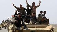 כוחות צבא עיראק בעיר אל-חוויג'ה שנכבשה מידי דאעש 