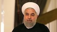 נשיא איראן רוחאני     
