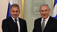 נתניהו ושר ההגנה הרוסי שויגו