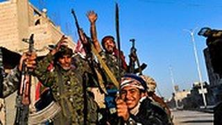 "הכוחות הדמוקרטיים" עם שחרור בירת דאעש