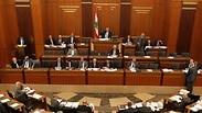 ישיבת אישור התקציב הלבנוני      