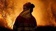 שריפות ענק בפורטוגל