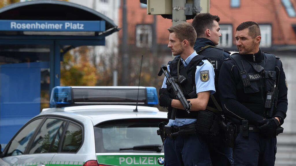 Secrurity forces in Munich 
