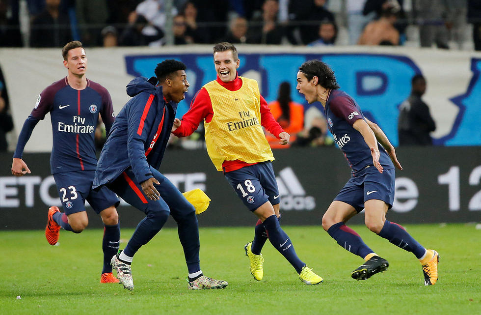 French champions Paris Saint-Germain F.C. 