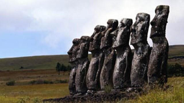 הפסלים באיי הפסחא