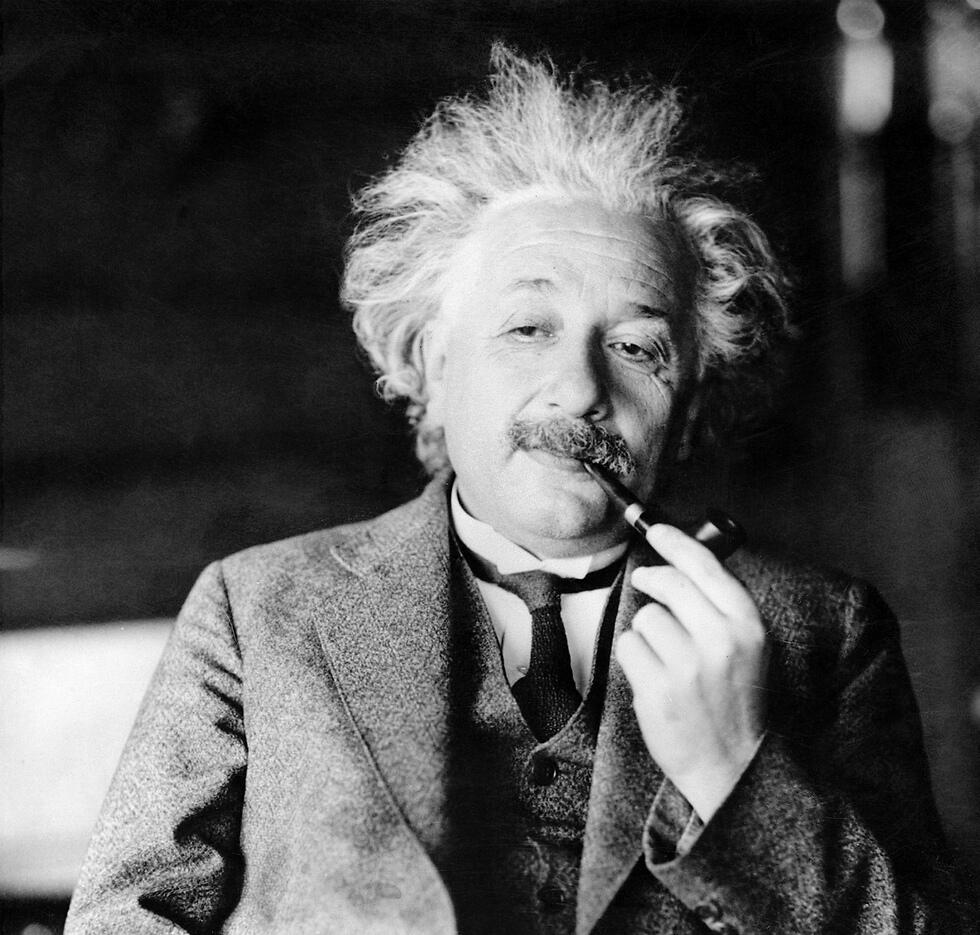 Albert Einstein 