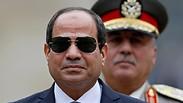 נשיא מצרים עבד אל פתאח א סיסי משקפי שמש
