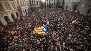 תומכי העצמאות בברצלונה     