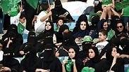 נשים סעודיות באירוע ספורט
