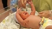 נזק לתינוק במהלך הלידה