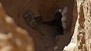 החיפושים במנהרה שפוצץ צה"ל 