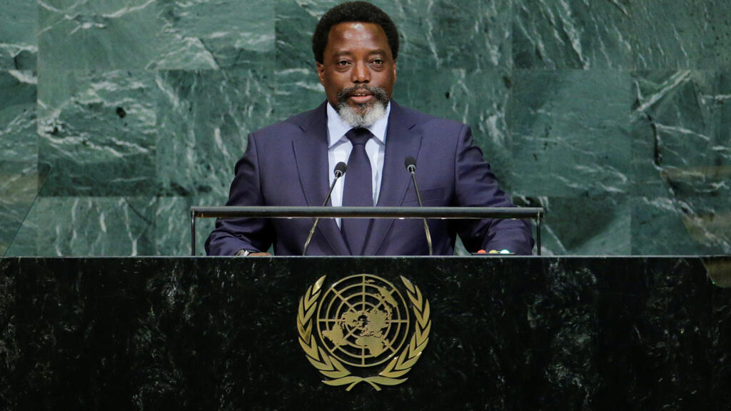 Former Congo President Joseph Kabila 