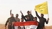 אנשי מיליציות איראניות בסוריה