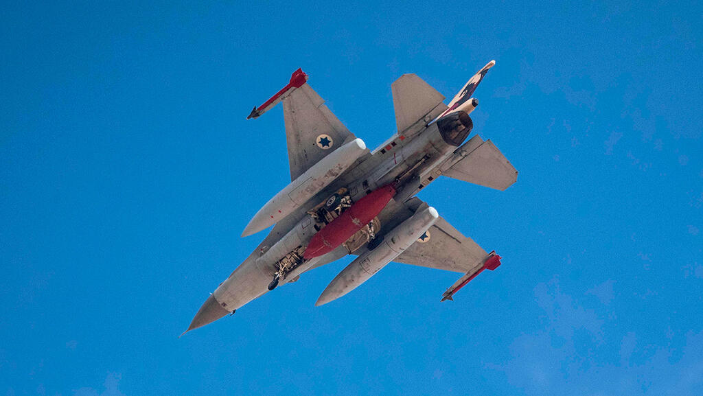 Israeli F-16 aircraft 