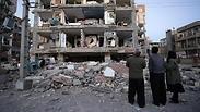 נזקי רעידת האדמה השבוע בעיראק    