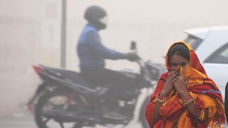 זיהום אוויר בהודו. ארכיון