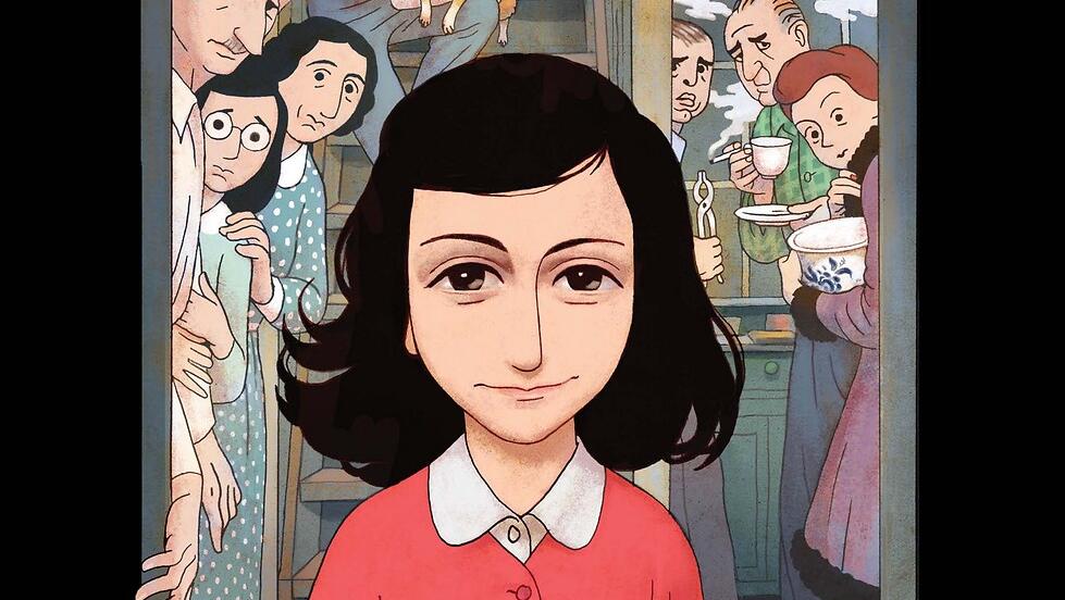 The graphic novel of 'Anne Frank's Diary' has been banned in at least two US states