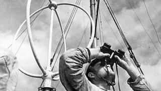Георгий Зельма "Защита Одессы. Наблюдатель", 1941 г. Фото: Тель-Авивский музей искусств