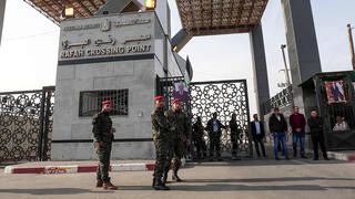 Egypt's border crossing with Gaza 