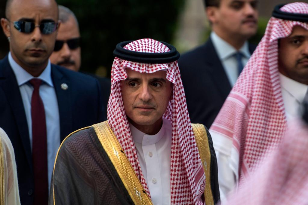 Saudi Foreign Minister Adel bin Ahmed Al-Jubeir 
