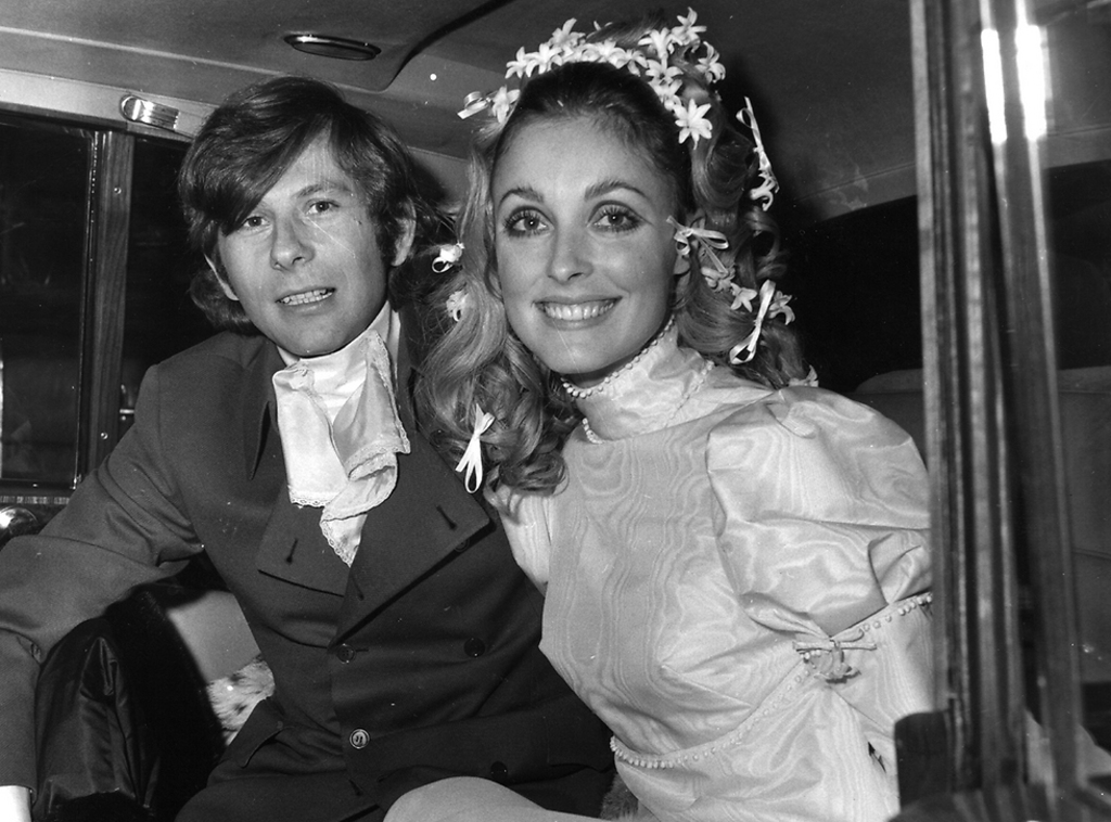 Roman Polanski with deceased wife Sharon Tate, 1968 