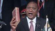"הייתה תקופה קשה". נשיא קניה קנייטה                