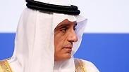 שר החוץ הסעודי עאדל אל-ג'ובייר 
