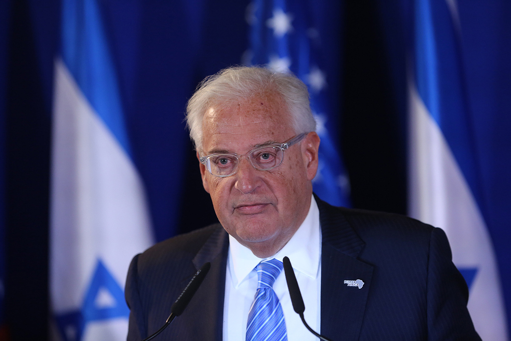 Ex-U.S. Ambassador to Israel David Friedman 