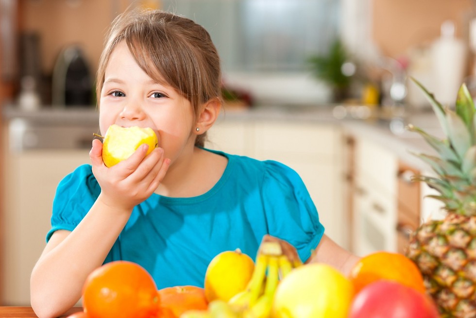 תזונה בריאה לילדים