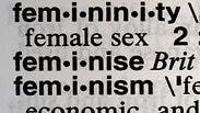 "פמיניזם" במילון. התגלגלה לפוליטיקה       