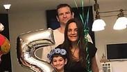 יום הולדת אייל הבן של אופירה אסייג