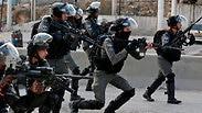 עימותים בין כוחות הביטחון לפלסטינים ברמאללה       