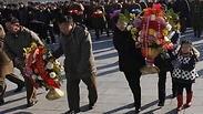 אלפים מתאבלים על מותו של קים ג'ונג איל