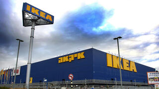 Магазин IKEA в Израиле 