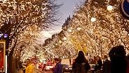 אורות החג בפריז      