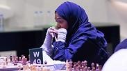 מתמודדת באליפות השח בסעודיה