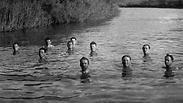 שוחים בנחל הקישון, 1924