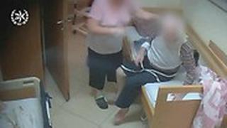 תיעוד התעללות בקשיש