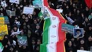 ההפגנות באיראן, אתמול