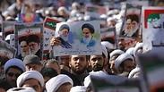הפגנות ענק באיראן