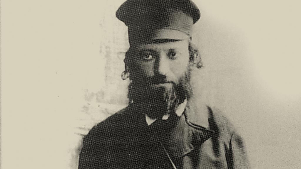 Chief Rabbi Abraham Isaac Kook who opposed women's right to vote