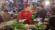 השוק הצף, בנגקוק