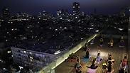 סוכנות רויטרס פרויקט תמונות מ גגות תל אביב