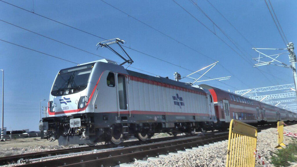 Электрификация железной дороги в Израиле 