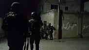 כוחות הביטחון בג'נין, הלילה