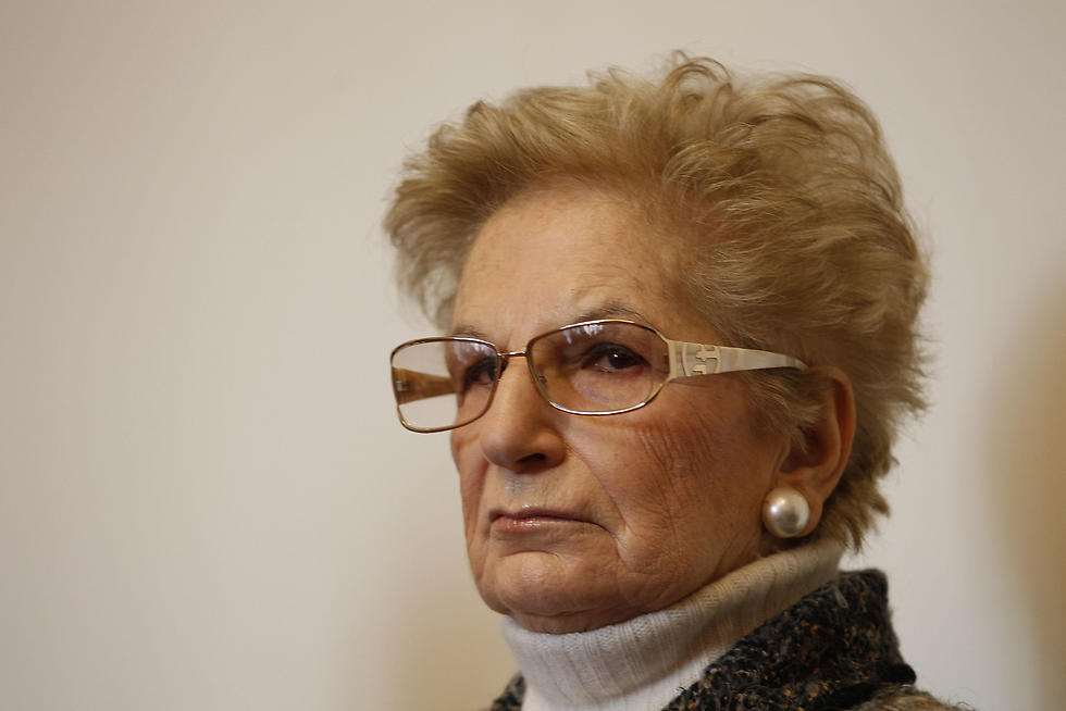 Italian Holocaust survivor Liliana Segre 