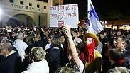 ההפגנה באשדוד, אמש