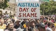 המחאה נגד "יום אוסטרליה"