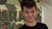 דילן וויניק בן ה-12 שנפטר משפעת