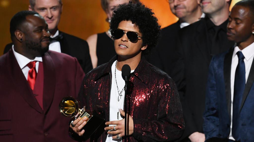 Bruno Mars has won 15 Grammy Awards 